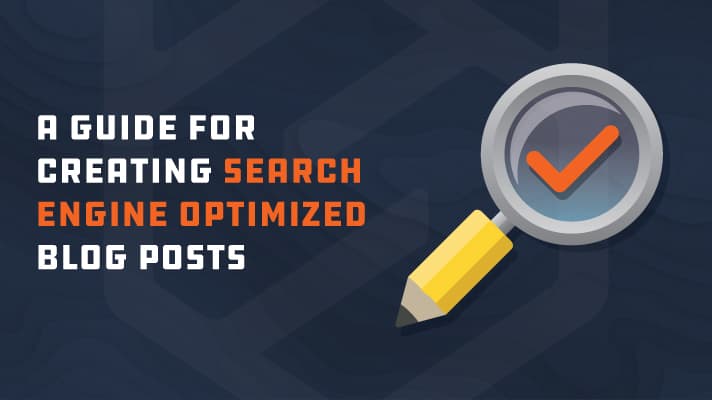 featured image: a guide for search engine optimized blogs