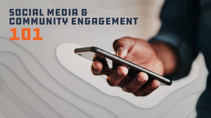 social media & community engagement 101 featured image