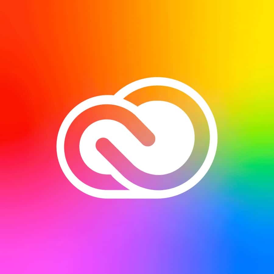 Adobe Creative Cloud Youtube Logo