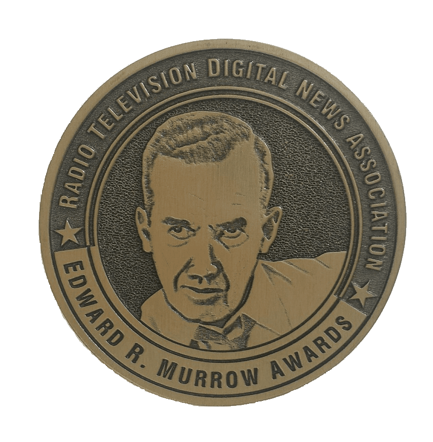 Murrow award Medallion