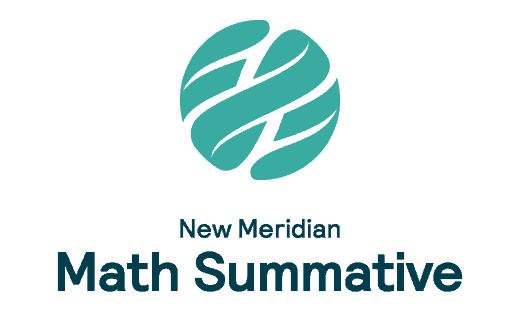 New Meridian Math Summative logo