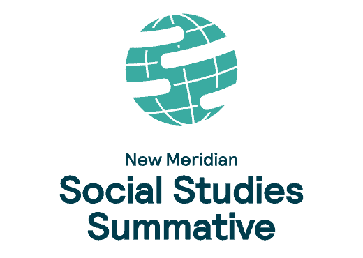 New Meridian Social Studies Summative logo