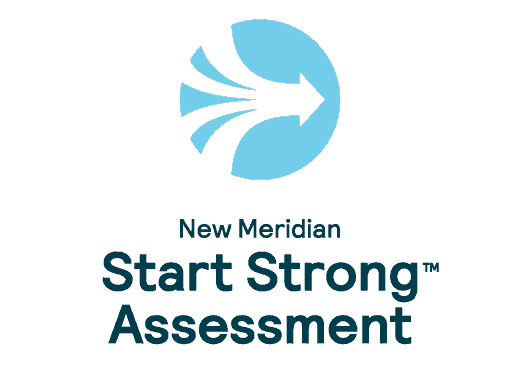New Meridian Start Strong Assessment logo