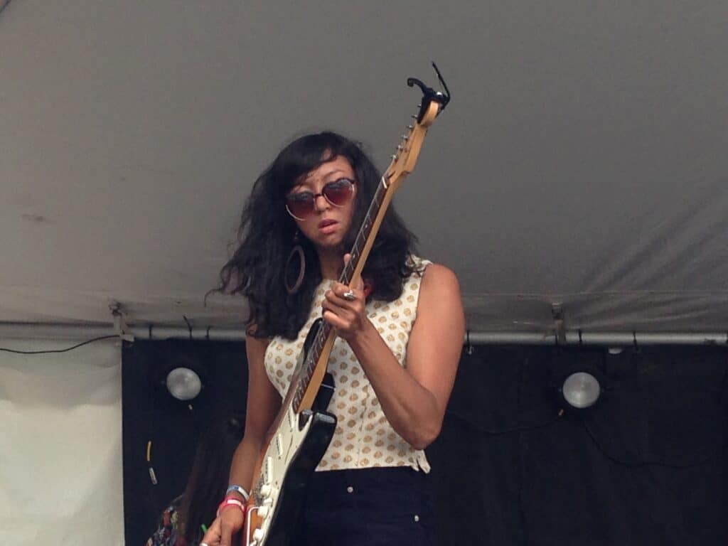 LaLuz play live at Hotel Vegas, SXSW 2015
