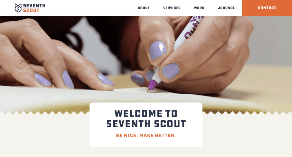 SEVENTH SCOUT HOMEPAGE