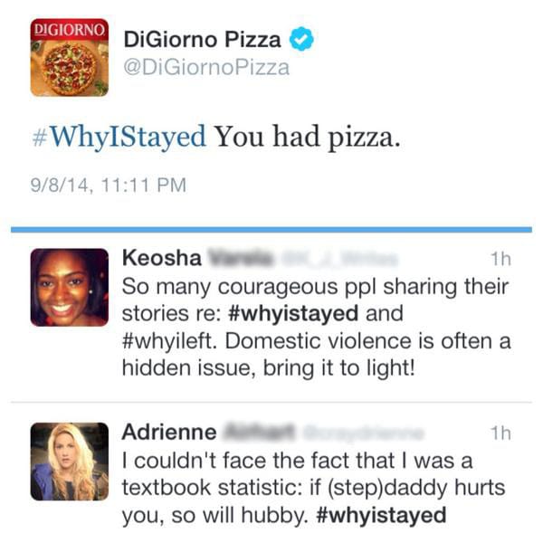digiorno pizza tweet example