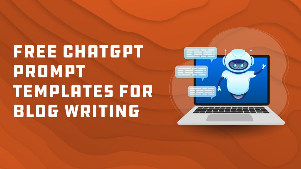 chatgpt prompt for writing a blog post