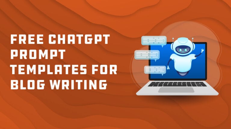 Free ChatGPT prompts for blog writing featured image