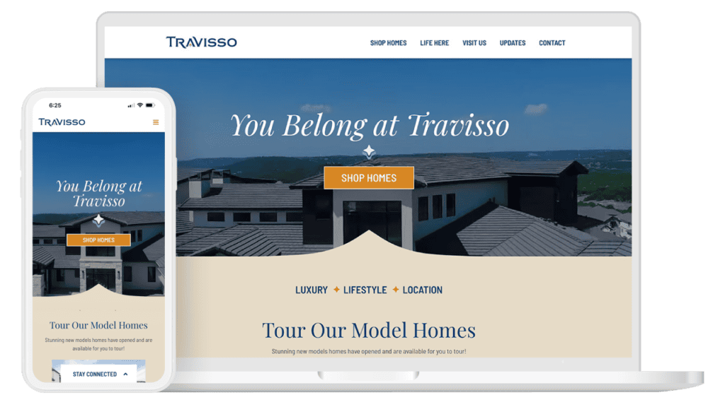 homepage of travisso.com
