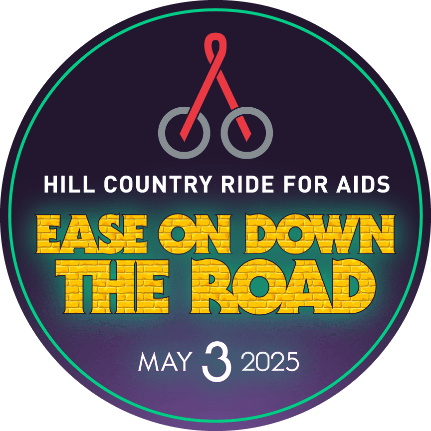 Hill Country Ride for AIDS 2025 design process