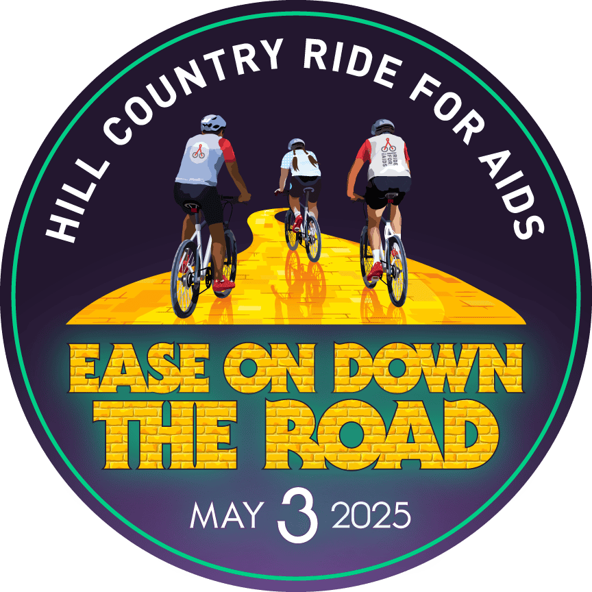 Hill Country Ride for AIDS 2025 design process