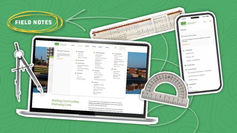engineering website design case study HR Green featured image