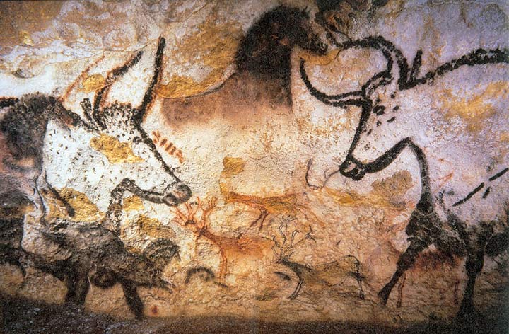 Lascaux Cave Paintings in France