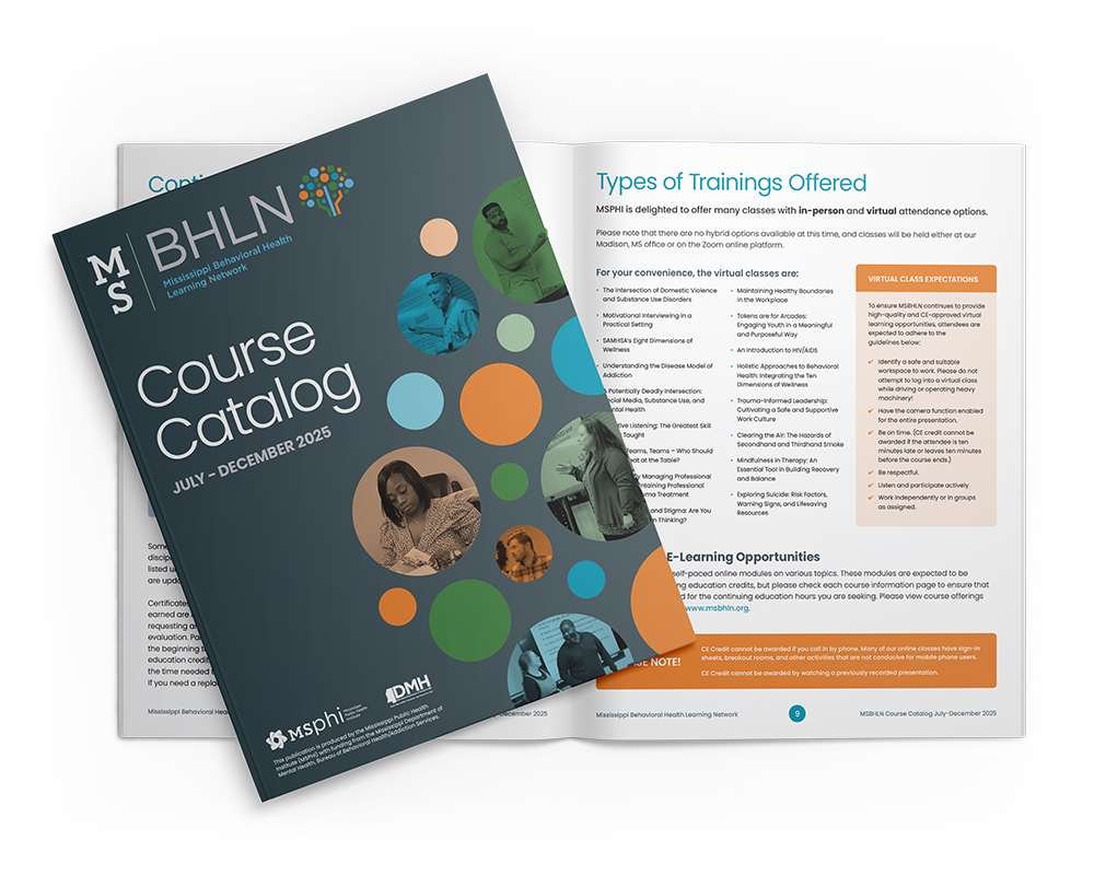 Cover and Pages from MSPHI BHLN Catalog